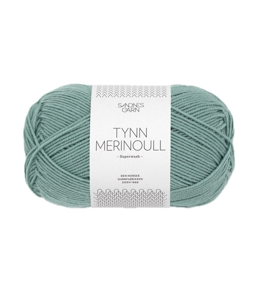 Sandnes Garn Tynn Merinoull PETROL 191-0001181-007741