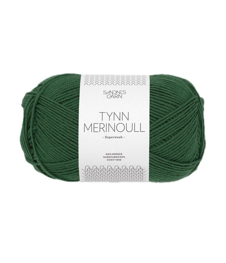 Sandnes Garn Tynn Merinoull FOREST 191-0001181-008072