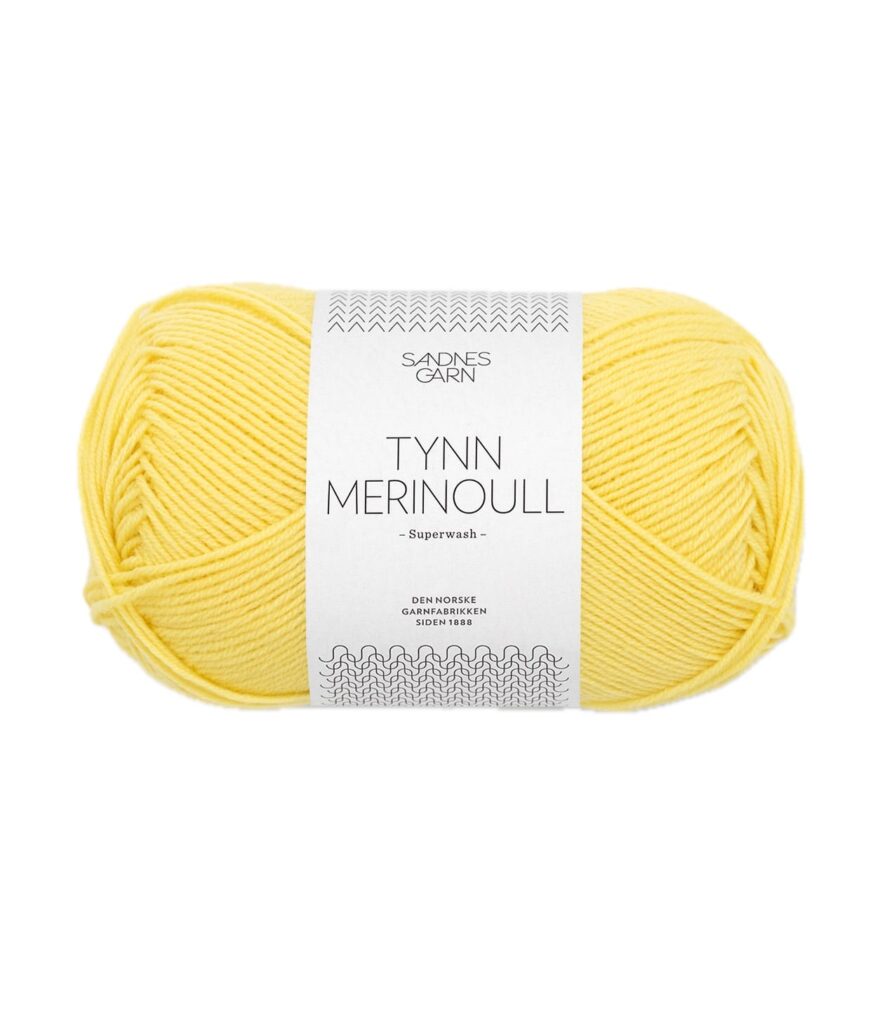 Sandnes Garn Tynn Merinoull LEMON 191-0001181-009004