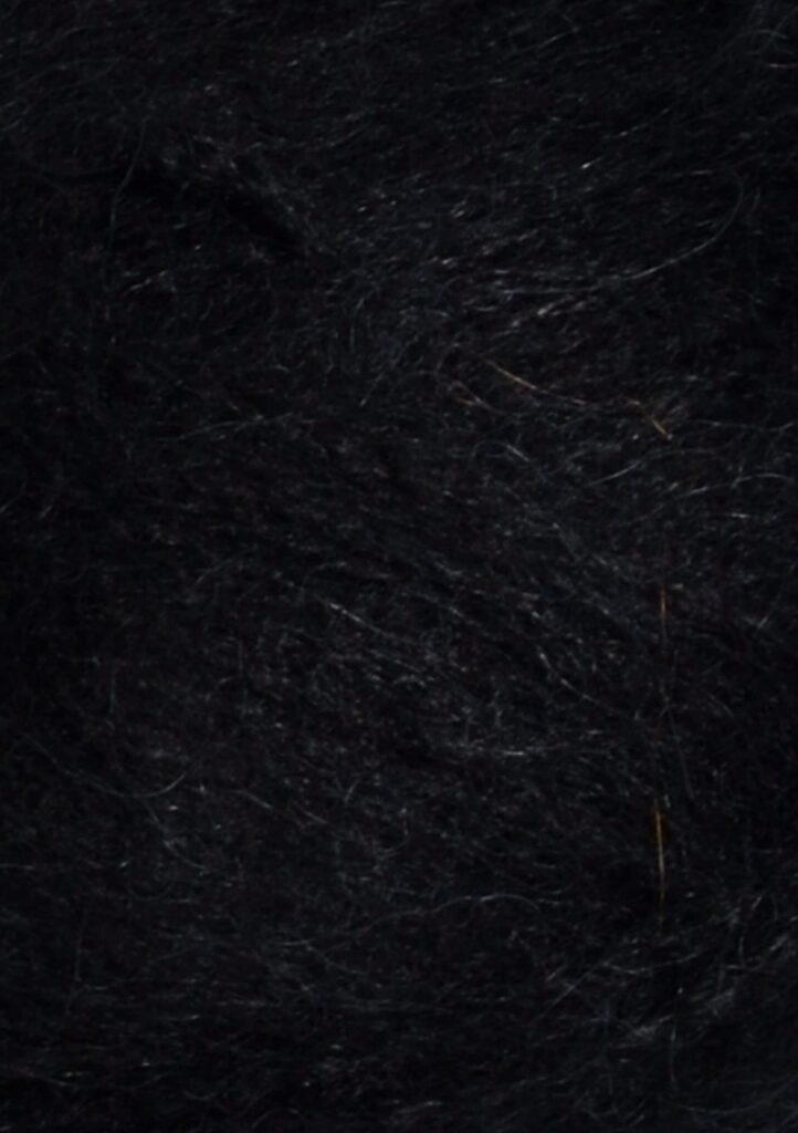 Sandnes Garn Børstet Alpakka BLACK 191-0001190-001099