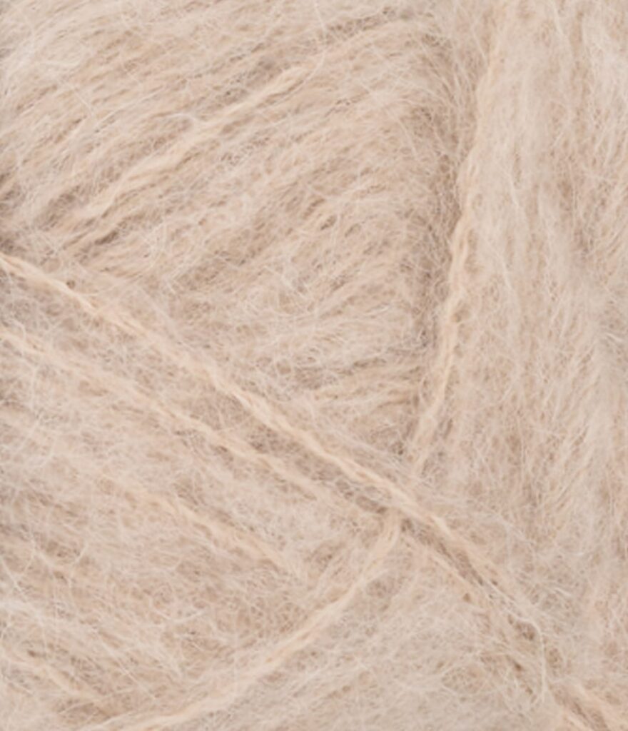 Sandnes Garn Børstet Alpakka BEIGE 191-0001190-003021