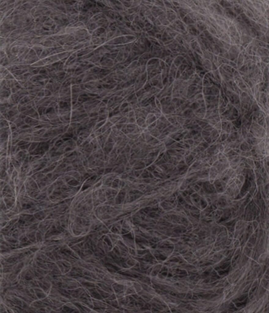 Sandnes Garn Børstet Alpakka BRISTOL BLACK 191-0001190-003800