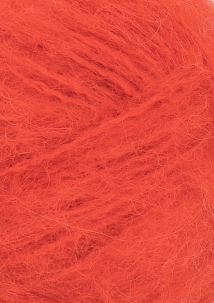 Sandnes Garn Børstet Alpakka SPICY ORANGE 191-0001190-003819