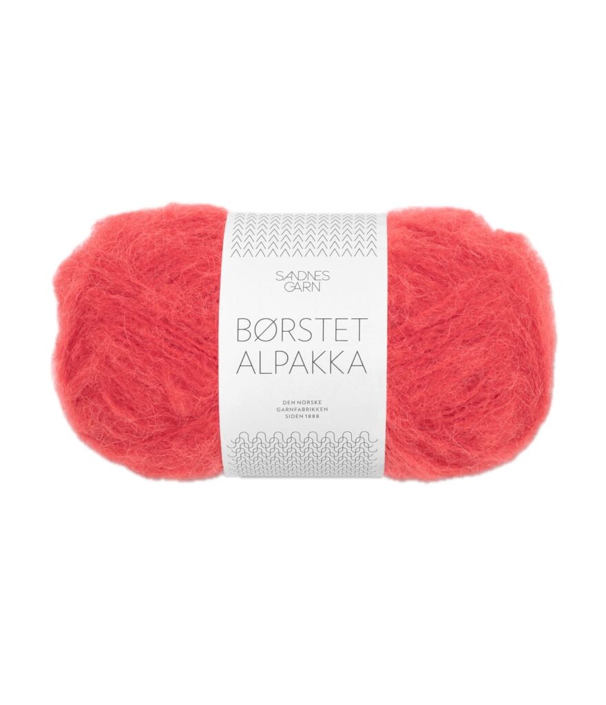 Sandnes Garn Børstet Alpakka POPPY 191-0001190-004008