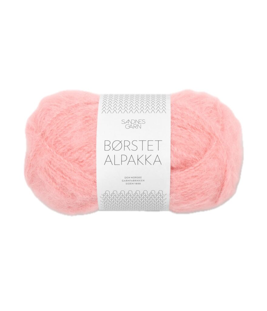Sandnes Garn Børstet Alpakka BLOSSOM 191-0001190-004213