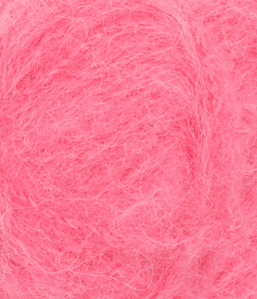 Sandnes Garn Børstet Alpakka BUBBLEGUM PINK 191-0001190-004315