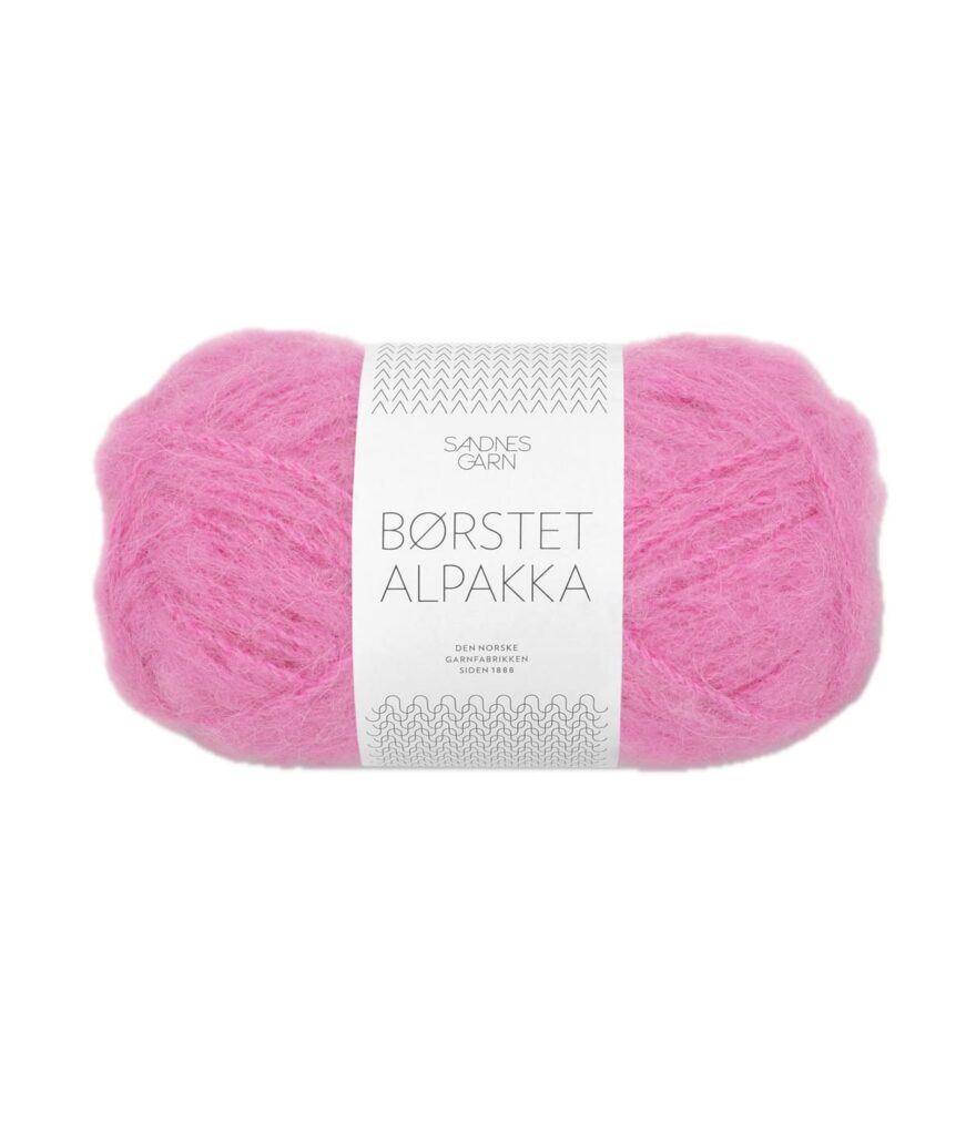 Sandnes Garn Børstet Alpakka PINK CRUSH 191-0001190-004626