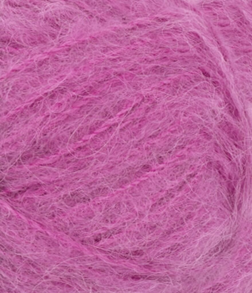 Sandnes Garn Børstet Alpakka MAGENTA 191-0001190-004628