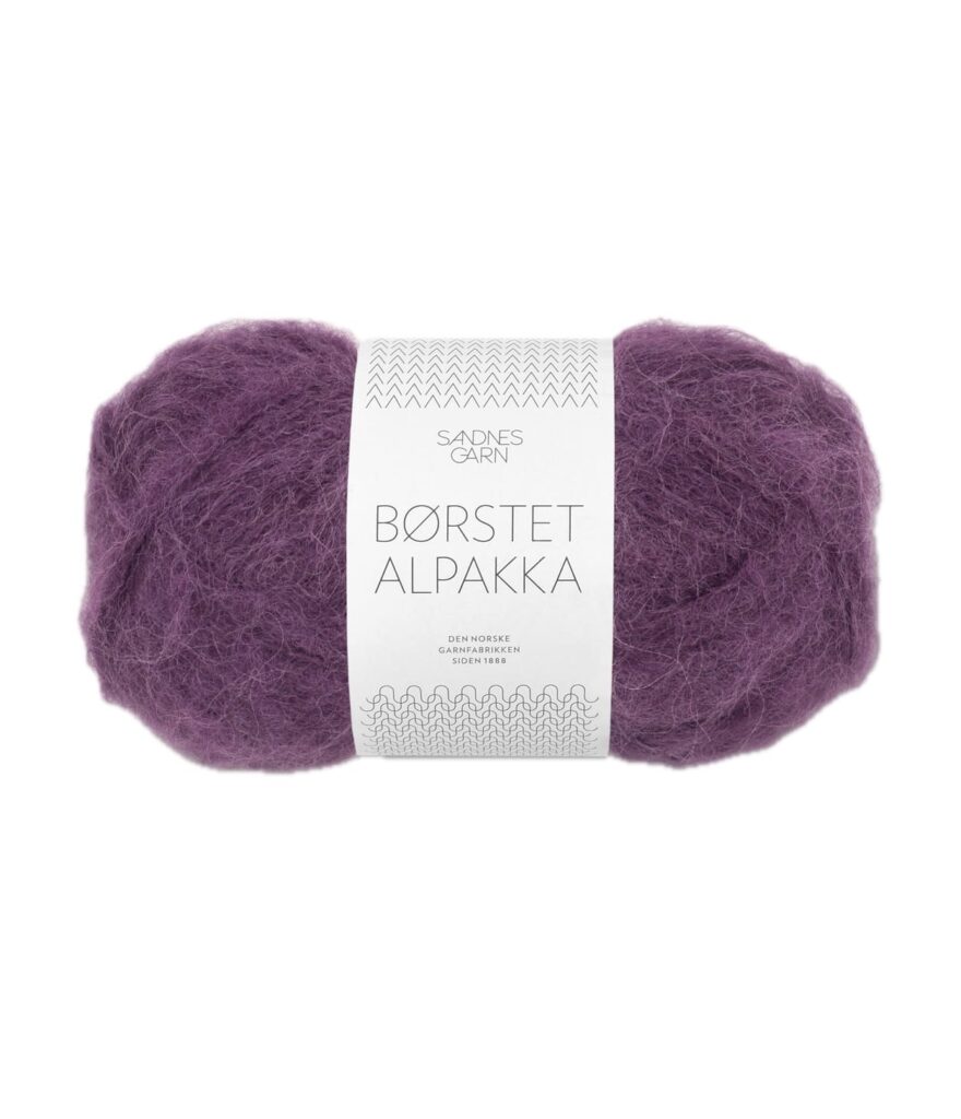 Sandnes Garn Børstet Alpakka BJORNEBAERSAFT 191-0001190-004672