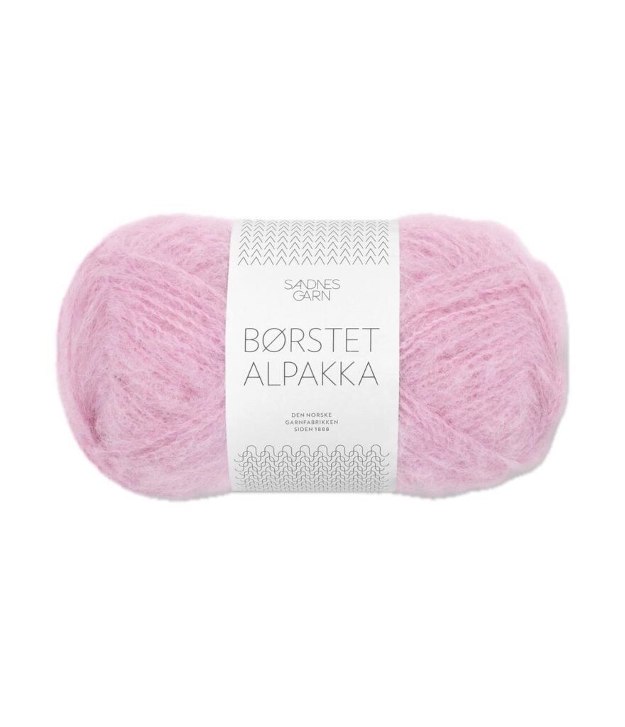 Sandnes Garn Børstet Alpakka PINK LILAC 191-0001190-004813