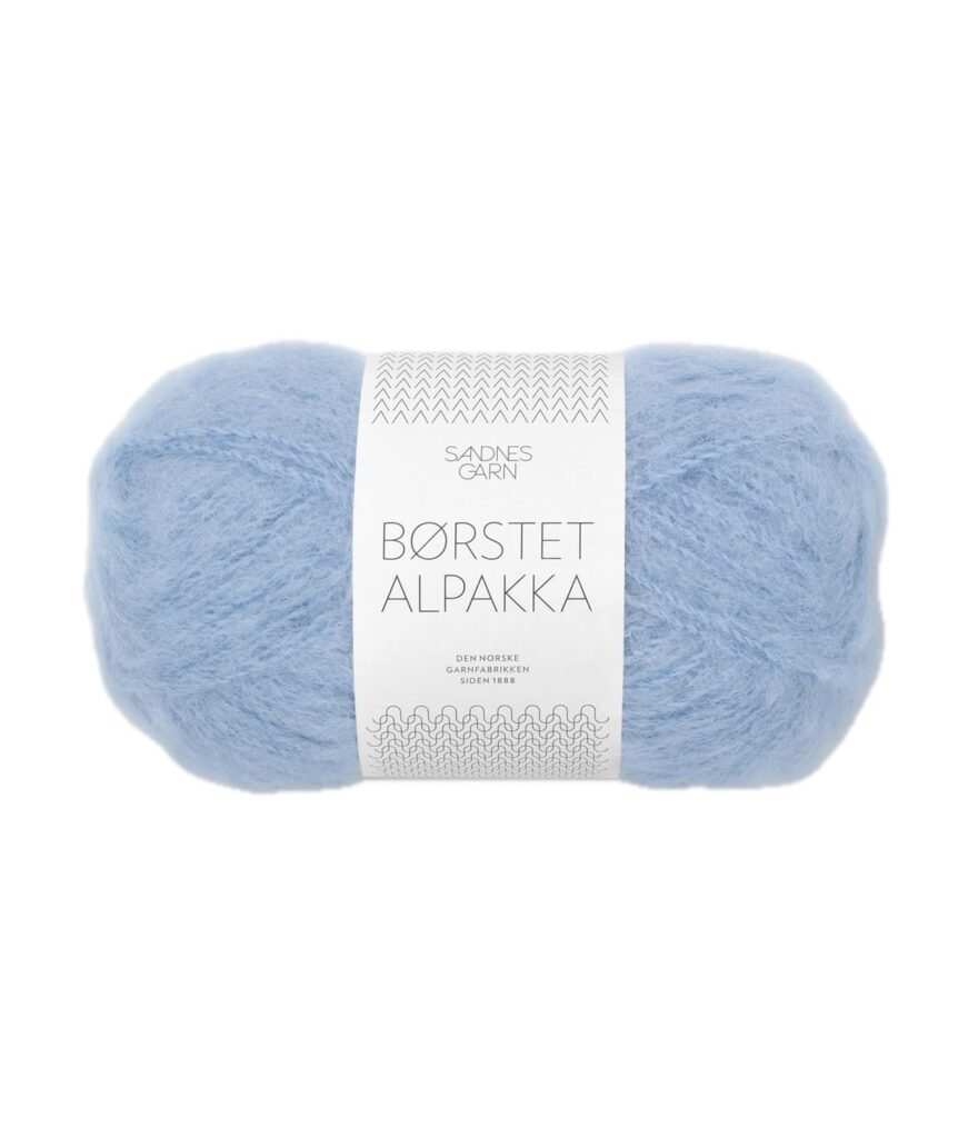 Sandnes Garn Børstet Alpakka LIGHT BLUE 191-0001190-006003