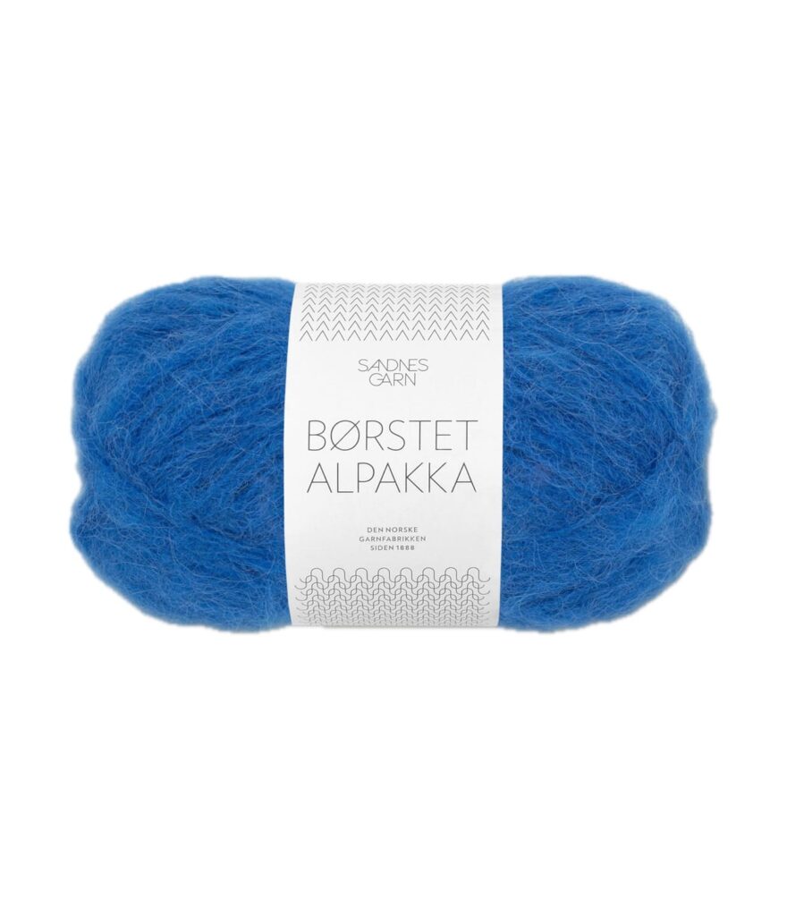 Sandnes Garn Børstet Alpakka JOLLY BLUE 191-0001190-006046