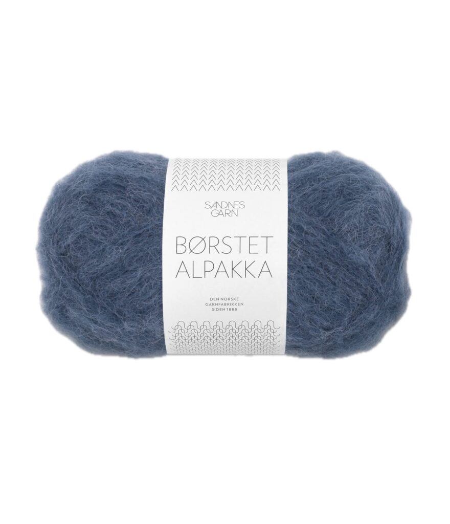 Sandnes Garn Børstet Alpakka BLABLAER 191-0001190-006064