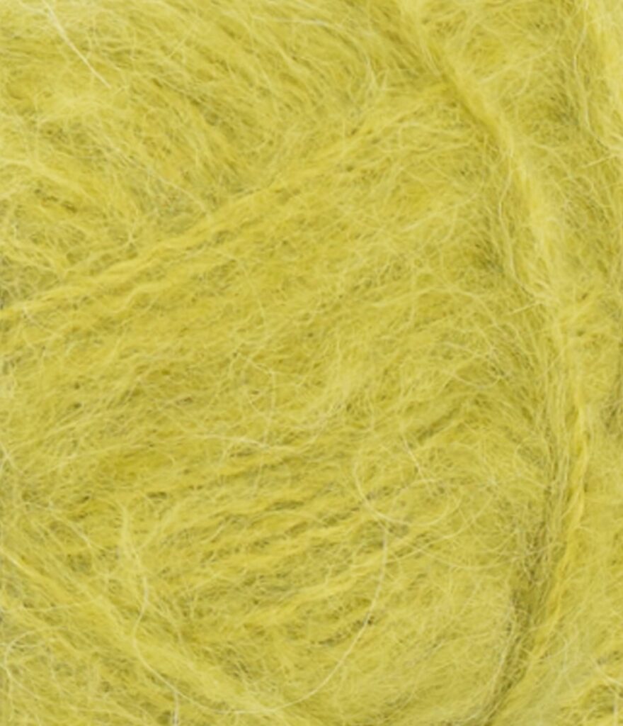 Sandnes Garn Børstet Alpakka SUNNY LIME 191-0001190-009825