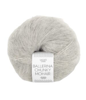 Ballerina Chunky Mohair - GRAMELERT 191-0001199-001022