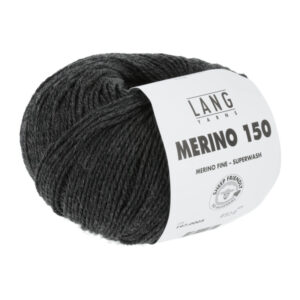 MERINO 150 - 197 - ANTHRAZIT MÉLANGE 197.0005