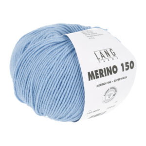 MERINO 150 - 197 - HELLBLAU 197.0020