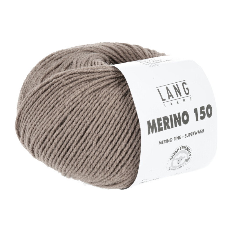 MERINO 150 - 197 - HELLBRAUN 197.0196