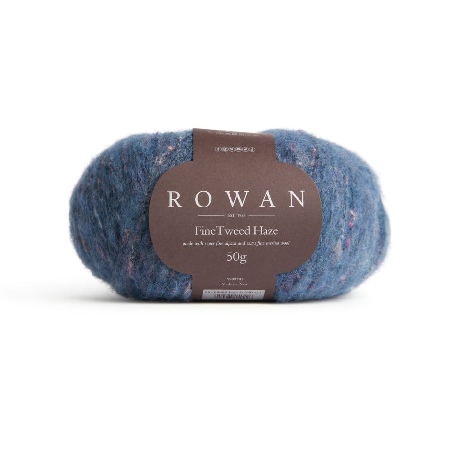 Rowan Fine Tweed Haze DEEP 199-9802245-000002