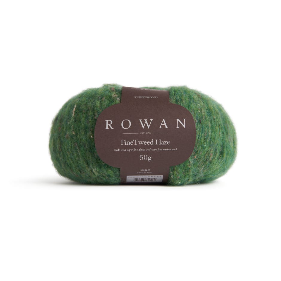 Rowan Fine Tweed Haze VERD 199-9802245-000004