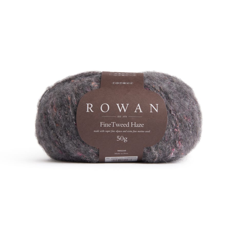 Rowan Fine Tweed Haze ASH 199-9802245-000008