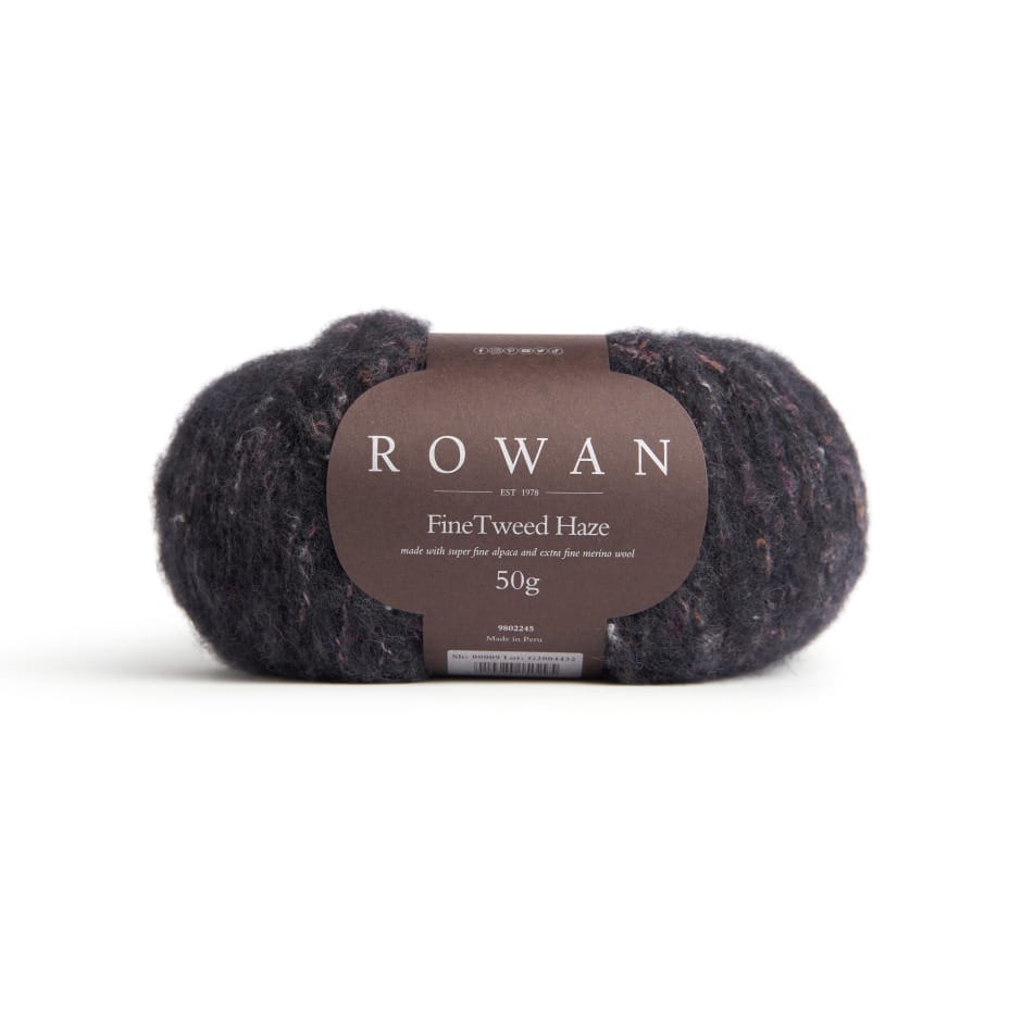 Rowan Fine Tweed Haze NERO 199-9802245-000009
