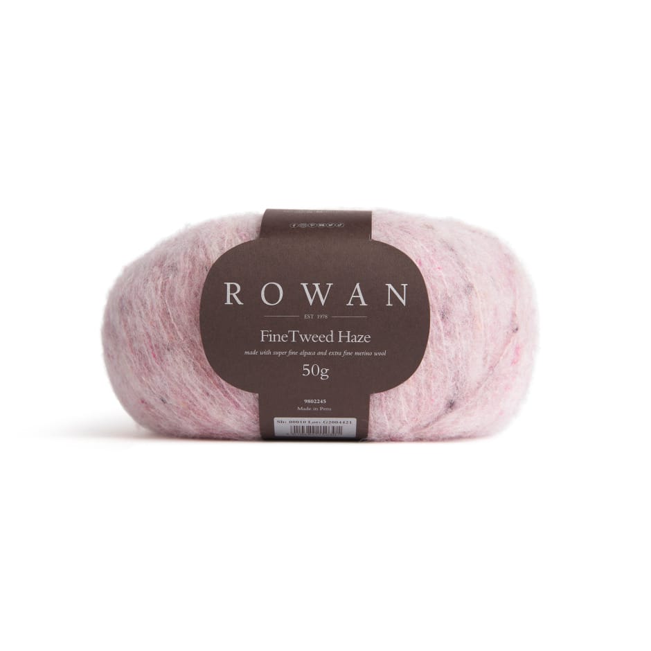 Rowan Fine Tweed Haze BLUSH 199-9802245-000010