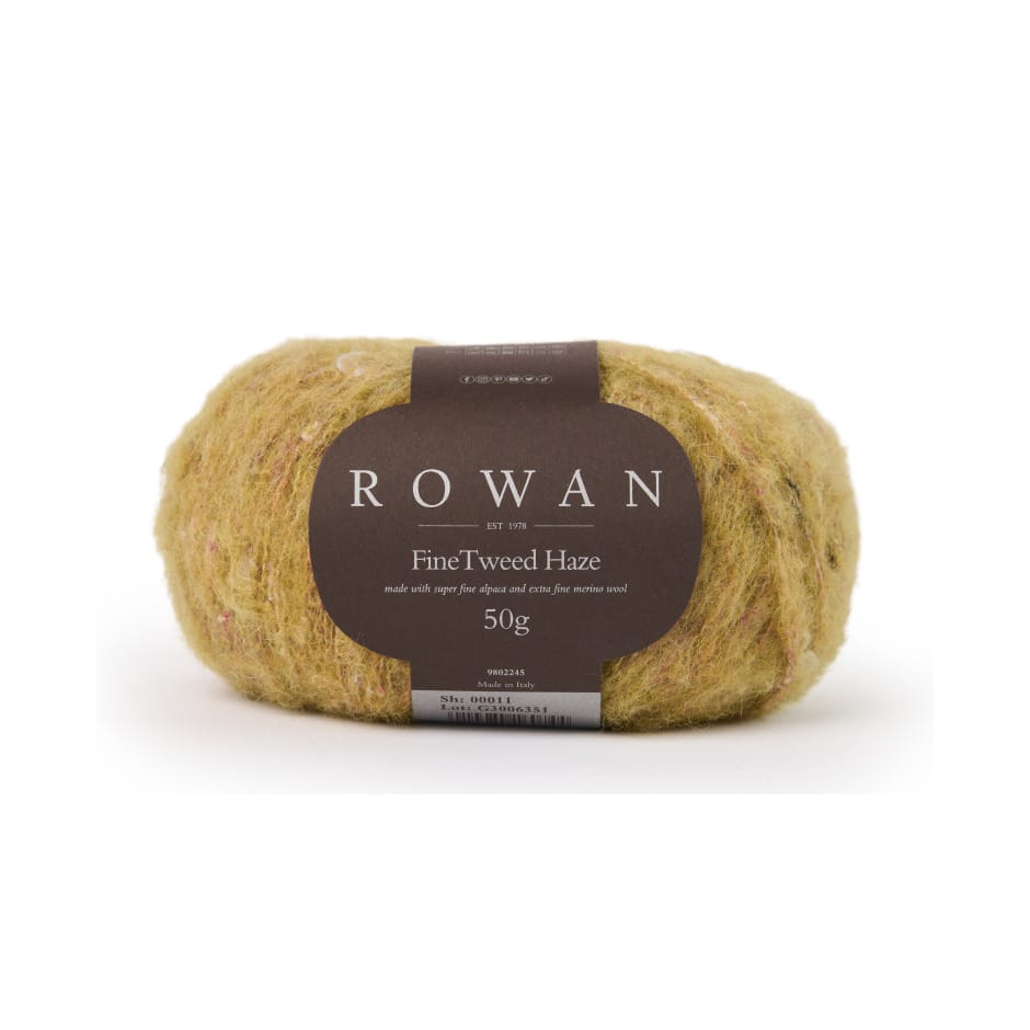 Rowan Fine Tweed Haze MOSS 199-9802245-000011