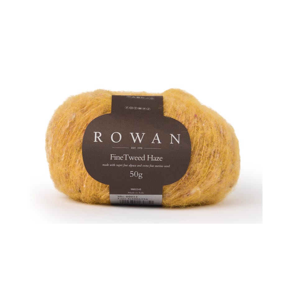 Rowan Fine Tweed Haze VALE 199-9802245-000012
