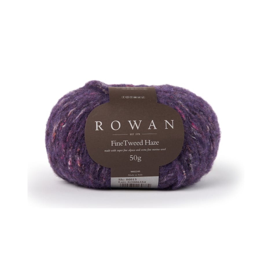 Rowan Fine Tweed Haze HAZE 199-9802245-000014