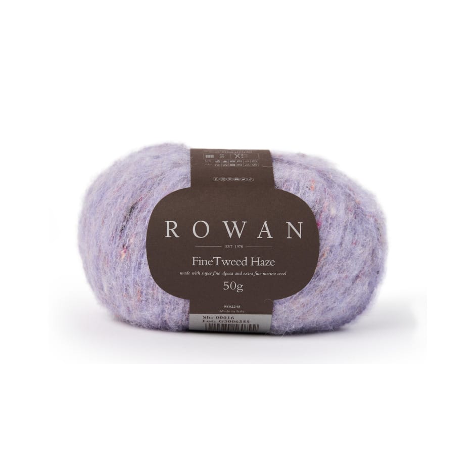Rowan Fine Tweed Haze HARR 199-9802245-000016