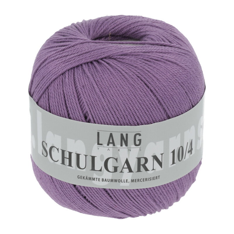 SCHULGARN 10/4 LANG - 1 - VIOLETT 1.0012