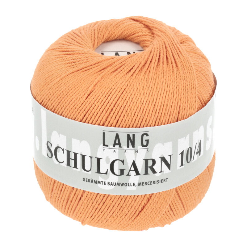 SCHULGARN 10/4 LANG - 1 - MANDARINE 1.0028