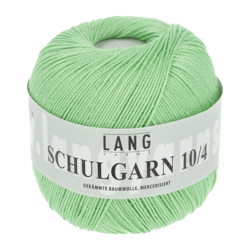 SCHULGARN 10/4 LANG - 1 - APFEL 1.0036