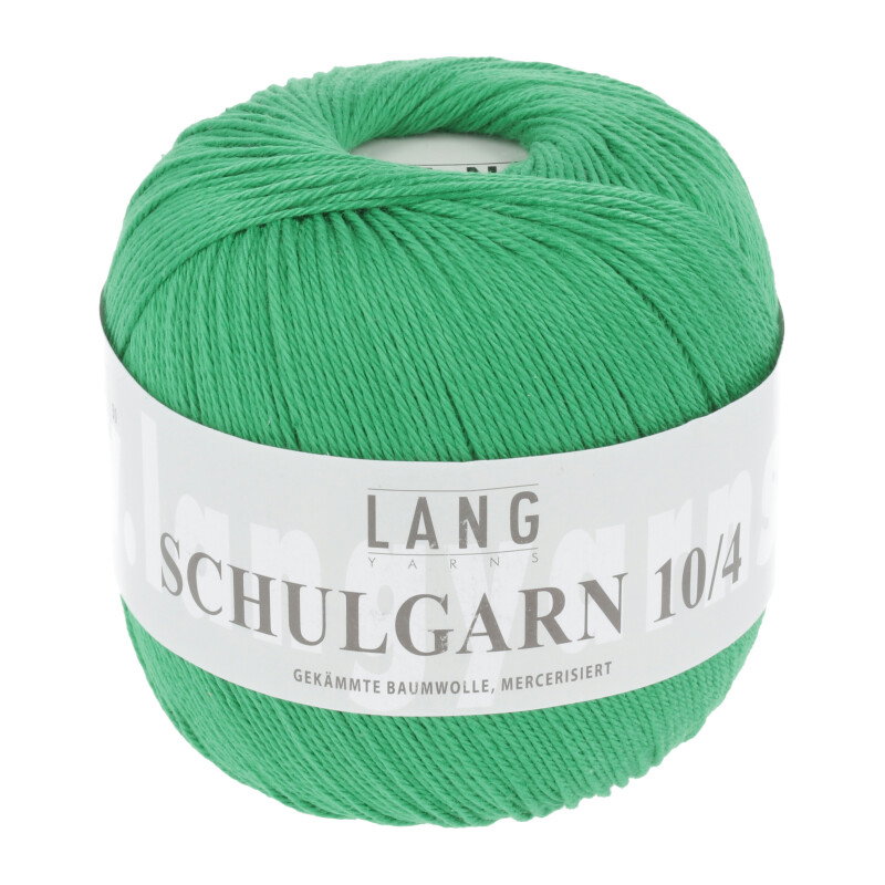 SCHULGARN 10/4 LANG - 1 - GRÜN 1.0040