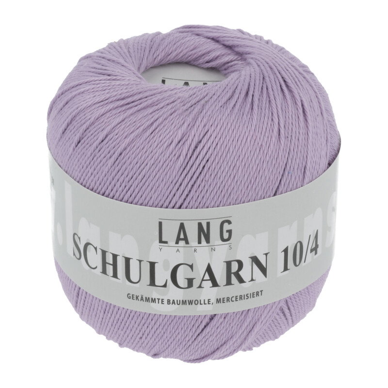 SCHULGARN 10/4 LANG - 1 - FLIEDER 1.0046