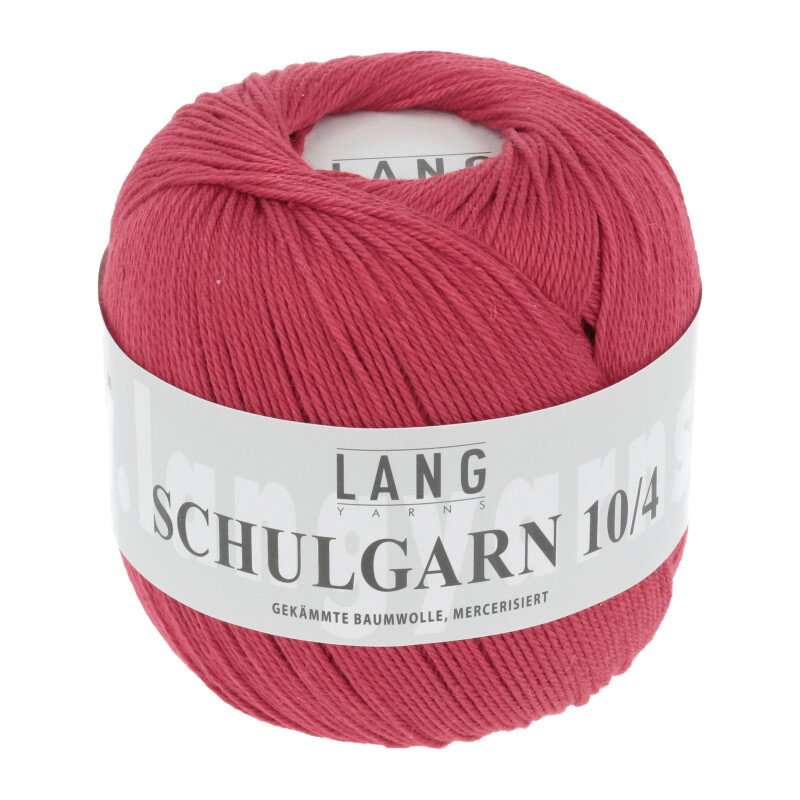 SCHULGARN 10/4 LANG - 1 - ROT 1.0061