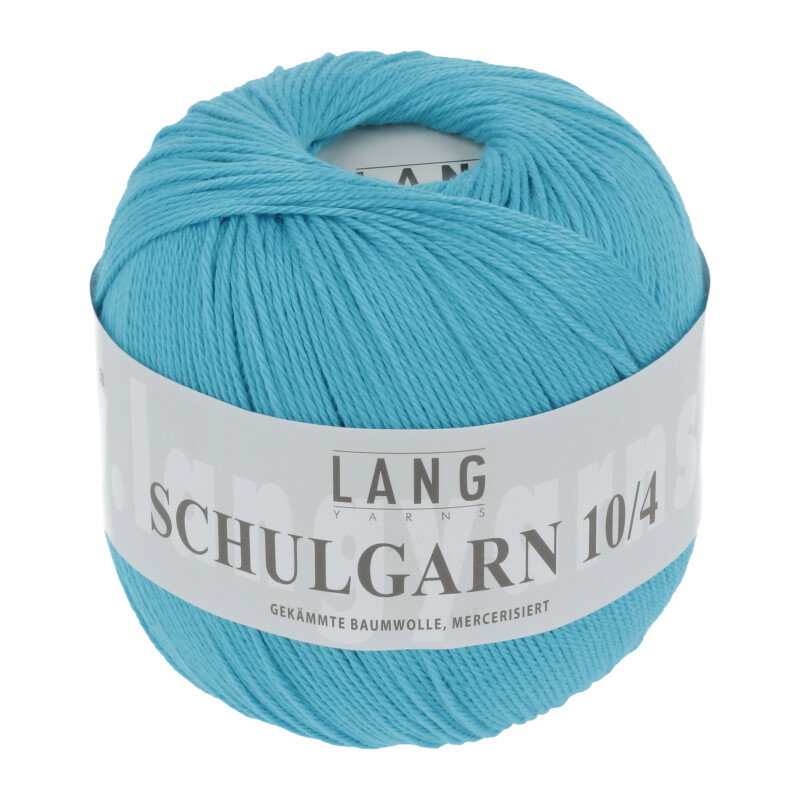 SCHULGARN 10/4 LANG - 1 - TÜRKIS 1.0071