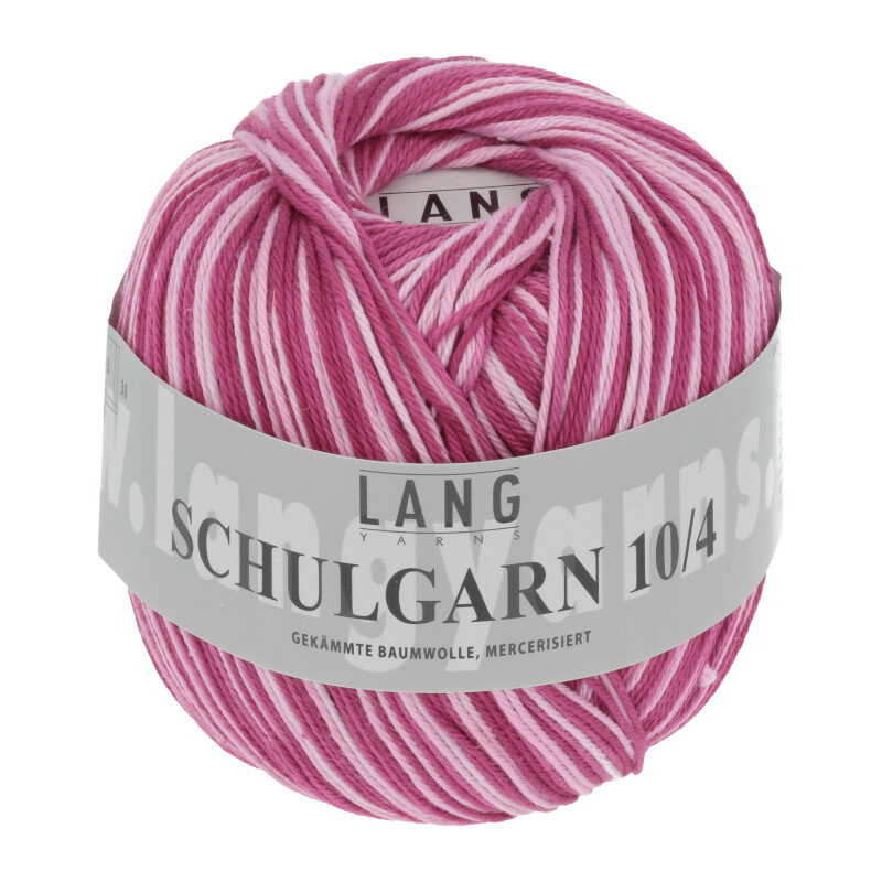 SCHULGARN 10/4 LANG - 1 - PINK OMBRÉ 1.0165