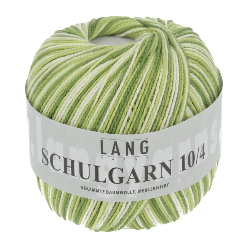 SCHULGARN 10/4 LANG - 1 - OLIVE OMBRÉ 1.0197