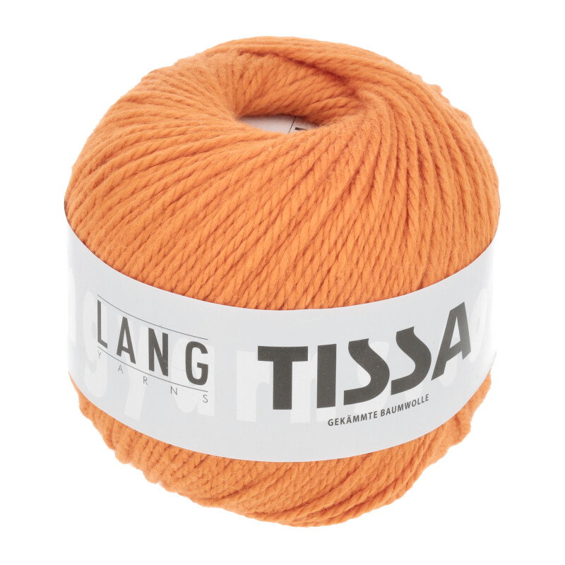 TISSA 3/3 - 20 - DUNKELORANGE 20.0059