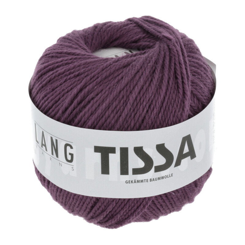 TISSA 3/3 - 20 - AUBERGINE 20.0180