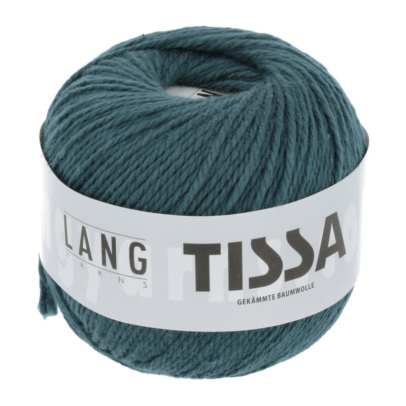 TISSA 3/3 - 20 - PETROL DUNKEL 20.0188