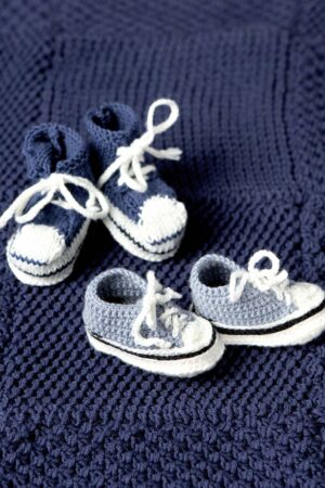 Babyfinkli gehäkelt - FAM 221
