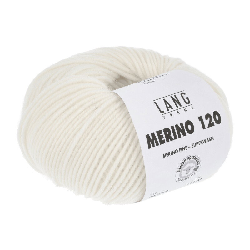 MERINO 120 - 34 - OFFWHITE 34.0002