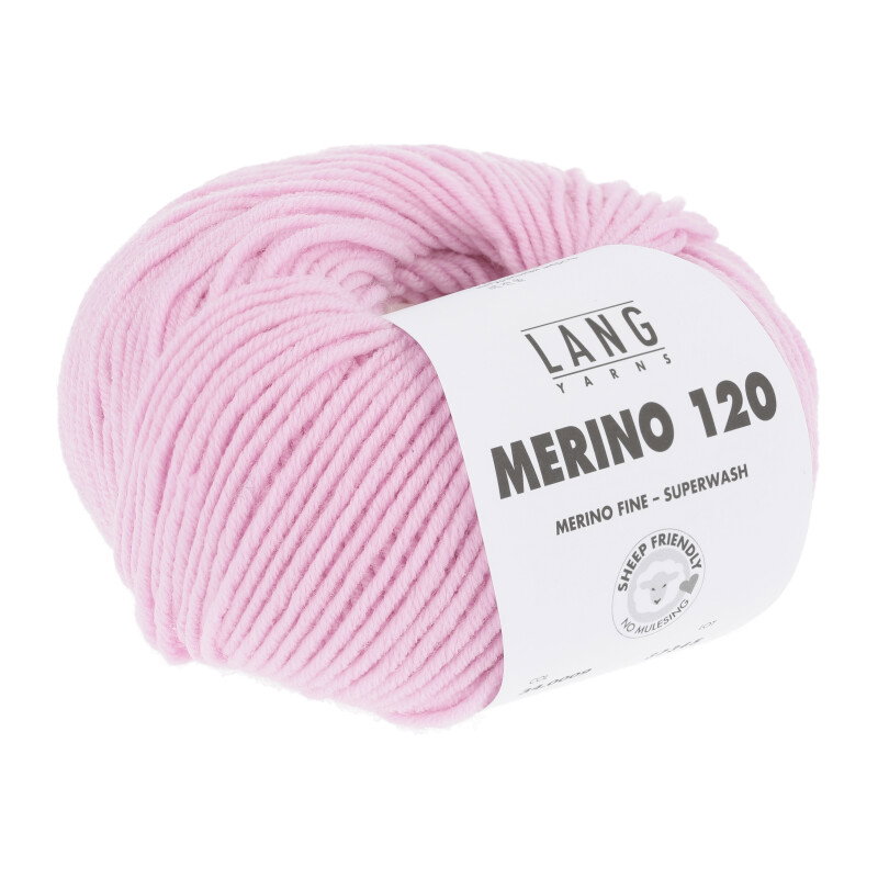 MERINO 120 - 34 - ROSA 34.0009
