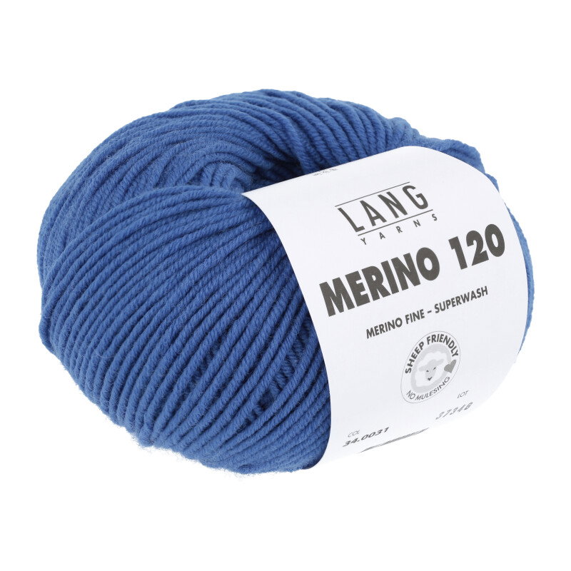 MERINO 120 - 34 - ROYAL 34.0031