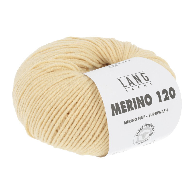 MERINO 120 - 34 - HELLGELB 34.0049