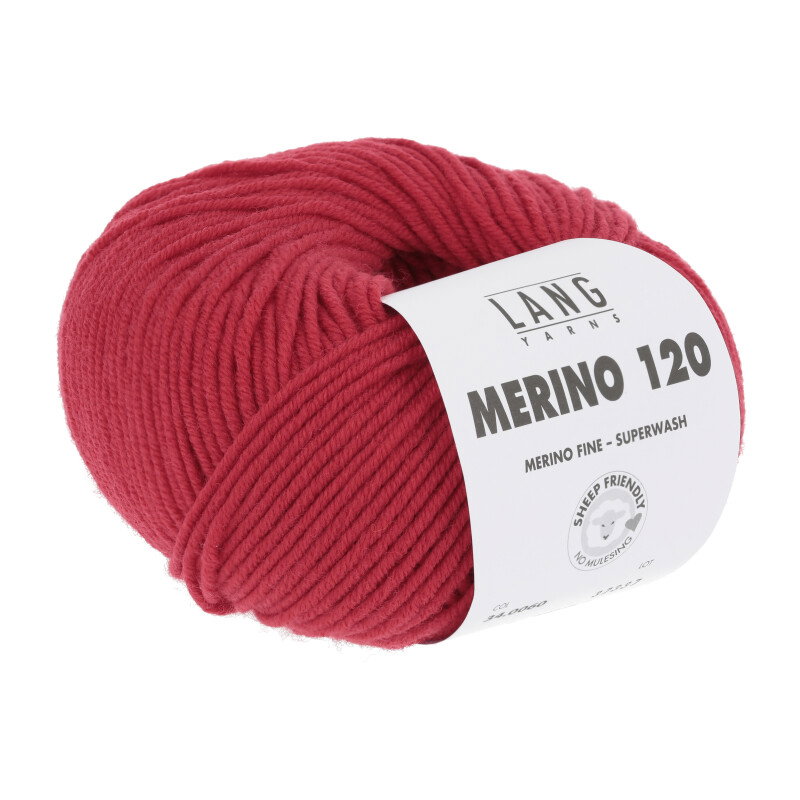 MERINO 120 - 34 - ROT 34.0060