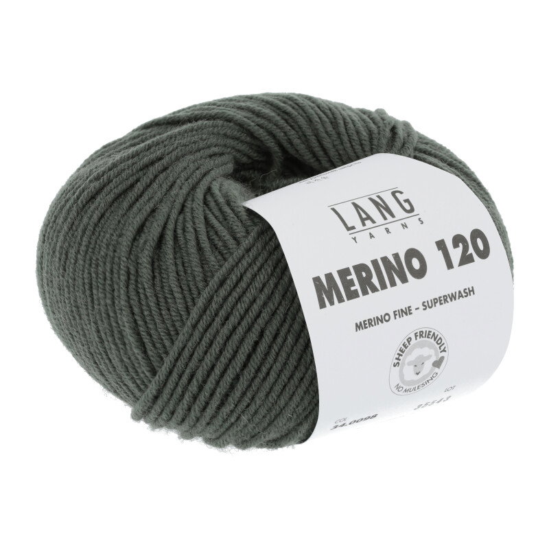 MERINO 120 - 34 - OLIVE 34.0098